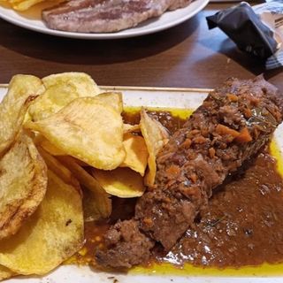 Morrillo De Atún Relleno De Jamón