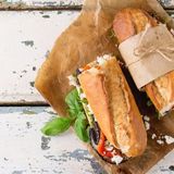 Sandwich Le Marocain