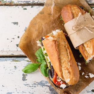 Sandwich Le Marocain