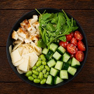 Halloumi Bowl
