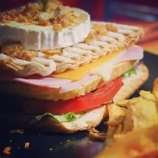 Cheese sándwich