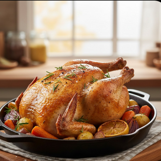 1/2 Pollo A La Brasa