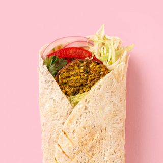 Шаурма з фалафелем