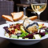 Insalata Di Mele E Gorgonzola