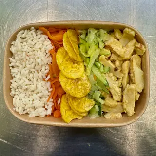 Pollo al curry