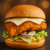 Rebozada chicken Burger 