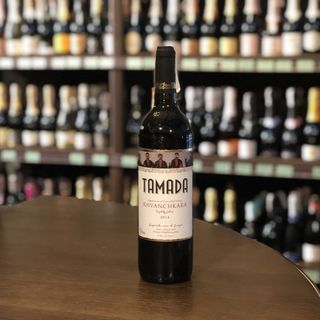 Вино Tamada Хванчкара червоне напівсолодке 11.5% (0.75л)