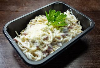 Spaghete Carbonara