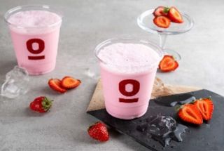 Milkshake de Morango