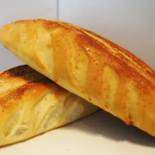 Pan reventado