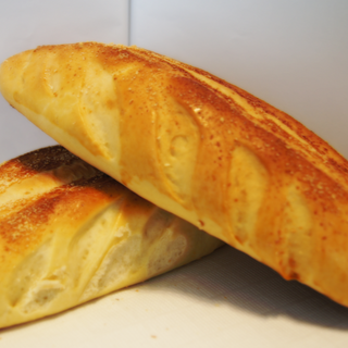 Pan reventado