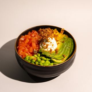 Poke De Salmón