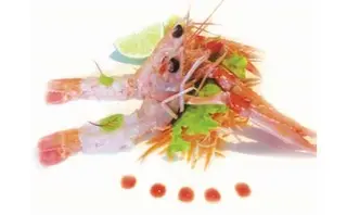 201 Scampi crudi - 2 pezzi