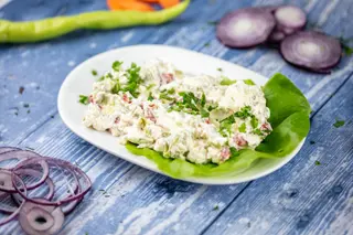 Pretrljana salata