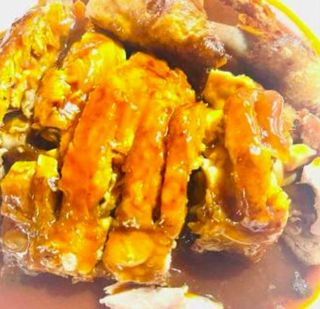 Pollo Frito Estilo Chino