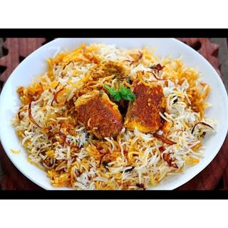 Fish Biryani