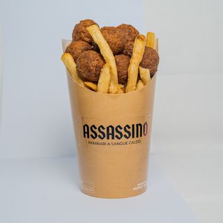 PATATE CON POLPETTINE