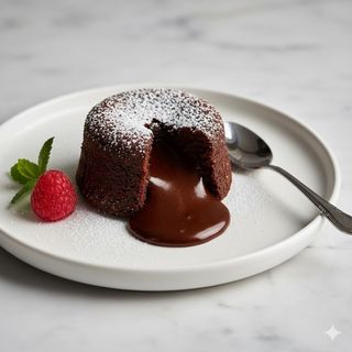 Coulant De Chocolate