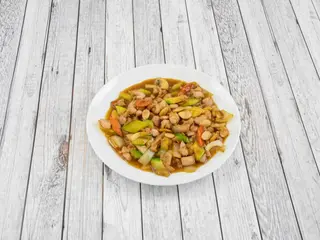 Pollo Con Almendras