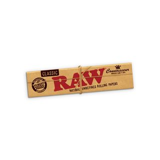 3 x Raw Connoisseur Slim + Filtros