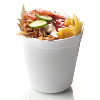 Kubełek Taurus XXL - samo mięso z frytkami