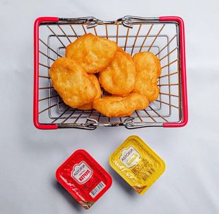 Нагетсы 9 шт (225 г)