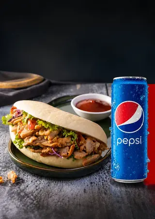 Doner Kebab+PEPSI DOZA