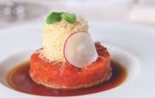 21 Tartare di salmone