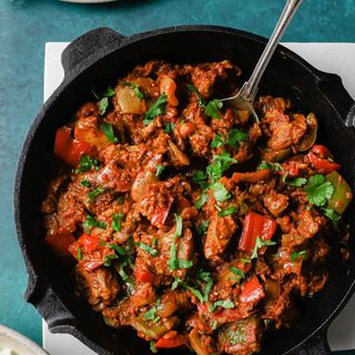 Chicken Jalfrezi