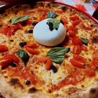 pizza burratina (32 cm.)