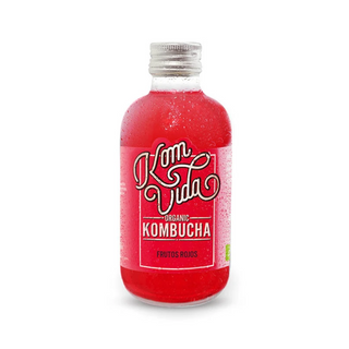 Kombucha De Frutos Rojos Komvida