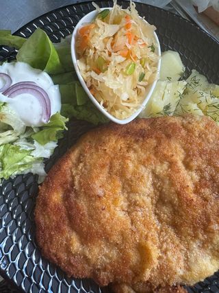 Kotlet z piersi kurczaka