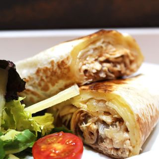 Wrap De Pollo BBQ