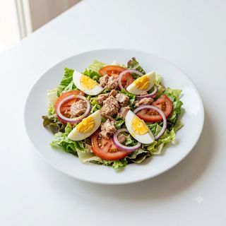 Tapa De Ensalada Mixta