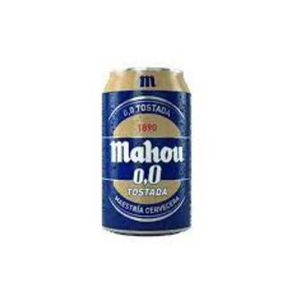 Cerveza Mahou 0% (33 Cl.)