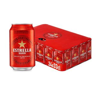 Estrella Damm Cerveza 24x330ml