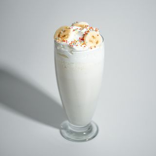 Банановый милкшейк 