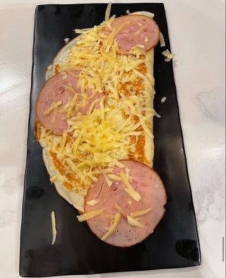 Crêpe Fromage Charcuterie