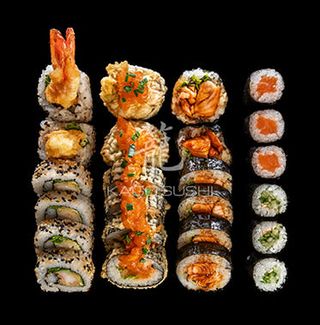 Zestaw Maki sushi set 23szt
