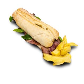 Bocadillos beicon crujientes