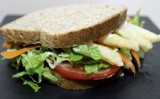 Sándwich Vegetal