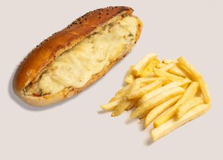 Special Escalope Gruyère