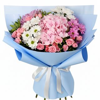 Романтичний букет"Небеса"
