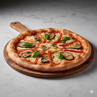 Pizza Vegetal (30 Cm.)