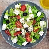 Sałatka z Fetą i kurczakiem