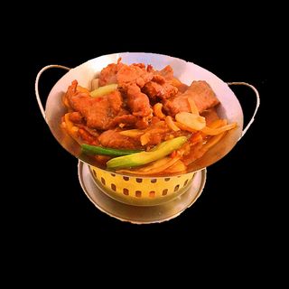 38 Ternera Con Salsa Kung Pau