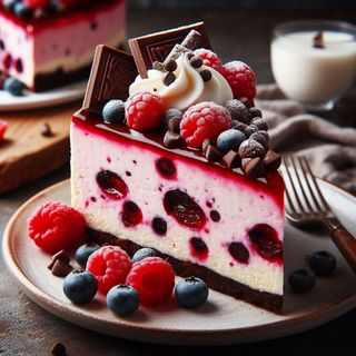 Cheesecake (fetta da 200gr)