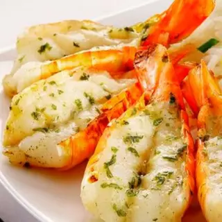 Gambas a la plancha 