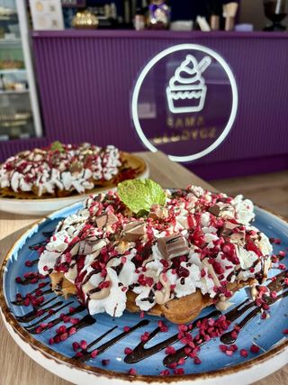  Gofr Kinder - malina