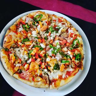 Pizza Vegetariana (Mediana)